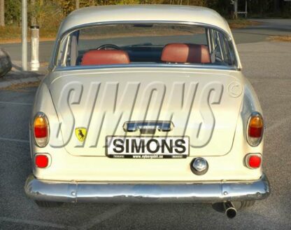 Simons-pakoputkisto Volvo Amazon Simons-pakoputkistot 3