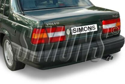 Simons-pakoputkisto Volvo 740/940 Simons-pakoputkistot 3