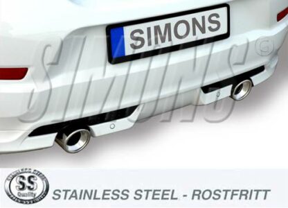Simons-pakoputkisto Volvo C30 Turbo T5 facelift Simons-pakoputkistot 3