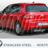 Simons-pakoputkisto Volkswagen Golf V GTi 2.0TFSi/1.4TSi - Image 4