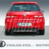 Simons-pakoputkisto Volkswagen Golf V GTi 2.0TFSi/1.4TSi - Image 3