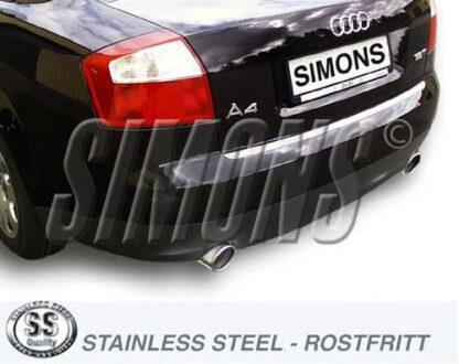 Simons-pakoputkisto Audi A4 B6/B7 Quattro Cabriolet Simons-pakoputkistot 3