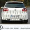 Simons-pakoputkisto Volkswagen Golf V GTi 2.0TFSi/1.4TSi - Image 4