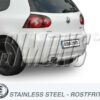Simons-pakoputkisto Volkswagen Golf V GTi 2.0TFSi/1.4TSi - Image 4