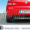 Simons-pakoputkisto Volkswagen Golf V GTi 2.0TFSi/1.4TSi - Image 3
