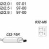 Simons-pakoputkisto BMW E46 320i/323i/328i M52 -032-H5R_90