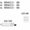 Simons-pakoputkisto BMW E46 320i/325i/330i M54 -032-H6R_92