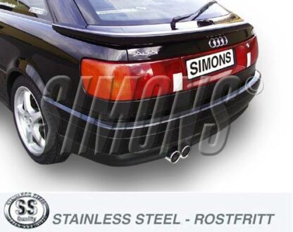 Simons-pakoputkisto Audi S2/80/90 Coupe Quattro Simons-pakoputkistot 3