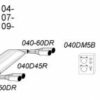 Simons-pakoputkisto Volkswagen Golf VI 1.4TSi/1.8TSi -040DB5DR_236