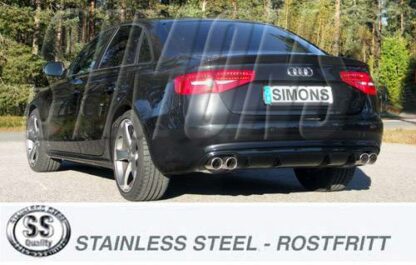 Simons-pakoputkisto Audi A4 B8 Diesel Simons-pakoputkistot 3