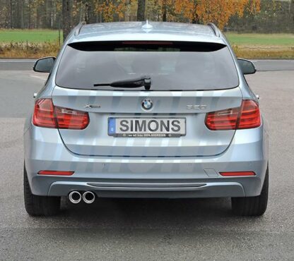 Simons-pakoputkisto BMW F30/F31 316D/318D/320D Simons-pakoputkistot 3