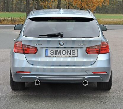 Simons-pakoputkisto BMW F30/F31 320i/328i Simons-pakoputkistot 4