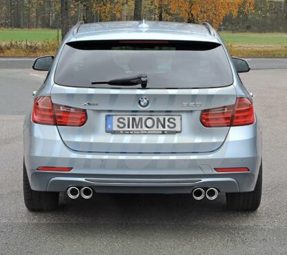 Simons-pakoputkisto BMW F30/F31 320i/328i Simons-pakoputkistot 3