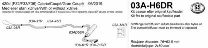 Simons-pakoputkisto BMW F32/F33/F36 420D -03A-H6DR_106