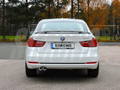 Simons-pakoputkisto BMW F34 320i Simons-pakoputkistot 3