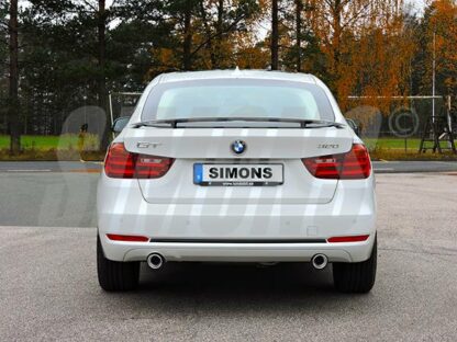 Simons-pakoputkisto BMW F34 318D/320D Simons-pakoputkistot 3