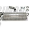 Simons-pakoputkisto Volkswagen Golf VI 1.4TSi/1.8TSi