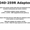 Simons-pakoputkisto Volkswagen Golf VI 1.4TSi/1.8TSi