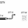 Simons-pakoputkisto BMW 02-serie 1502/1602/1802/2002 -077-K_79