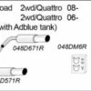 Simons-pakoputkisto Audi A5 B8 Diesel -048DH61R_47