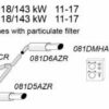 Simons-pakoputkisto Opel Insignia 4wd Diesel -081DHCZR_146