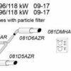 Simons-pakoputkisto Opel Insignia 2wd Diesel -081DHAZR_141