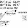 Simons-pakoputkisto Opel Insignia 2wd Diesel -081DBAZR_143