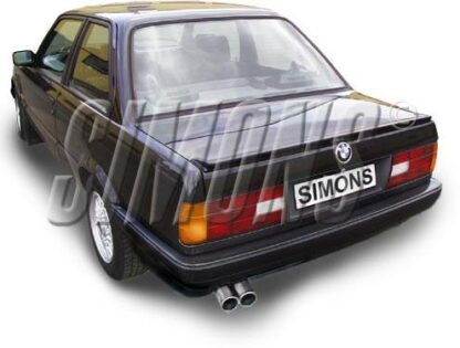 Simons-pakoputkisto BMW E30 320/323/325 Simons-pakoputkistot 3