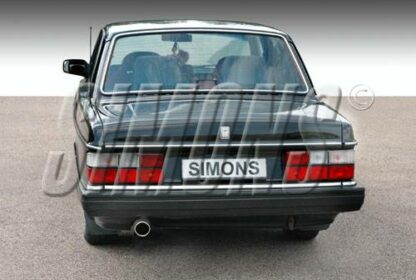 Simons-pakoputkisto Volvo 240 Turbo Simons-pakoputkistot 3