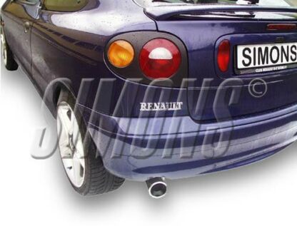 Simons-pakoputkisto Renault Megane Coupe Simons-pakoputkistot 3