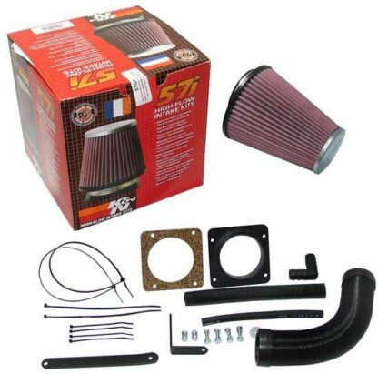 K&N 57i Entry Level Kit -ilmansuodatinsarja – 57-0100 K&N-automallikohtaiset suodattimet