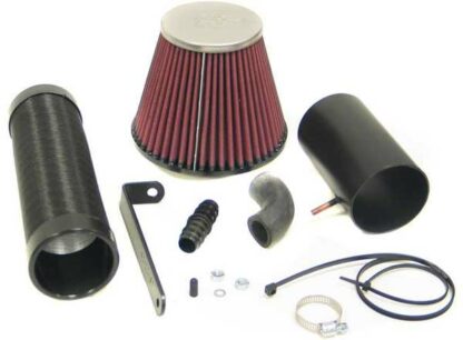 K&N 57i Entry Level Kit -ilmansuodatinsarja – 57-0143-1 K&N-automallikohtaiset suodattimet