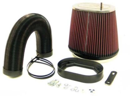 K&N 57i Entry Level Kit -ilmansuodatinsarja – 57-0467 K&N-automallikohtaiset suodattimet