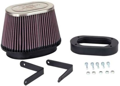 K&N Fuel Injection Performance Kit -ilmansuodatinsarja – 57-1500-1 K&N-automallikohtaiset suodattimet