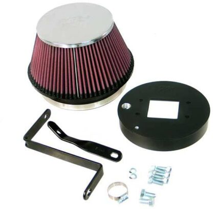 K&N Fuel Injection Performance Kit -ilmansuodatinsarja – 57-9008 K&N-automallikohtaiset suodattimet