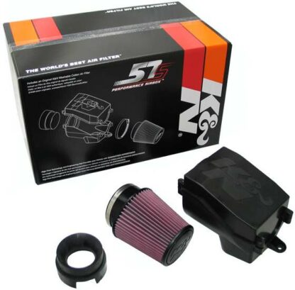 K&N Fuel Injection Performance Kit -ilmansuodatinsarja – 57S-9500 K&N-automallikohtaiset suodattimet