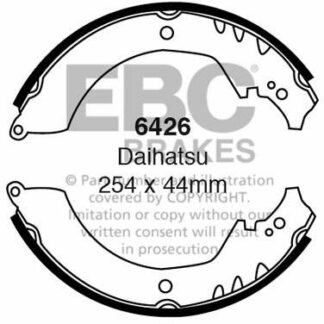 EBC brake shoe 6426- jarrukenkäsarja EBC-jarrupalat