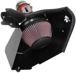 K&N Typhoon Intake Kit (CA) -ilmansuodatinsarja – 69-1505TWR K&N-automallikohtaiset suodattimet