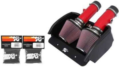 K&N Typhoon Intake Kit (SR) -ilmansuodatinsarja – 69-2527TTR K&N-automallikohtaiset suodattimet