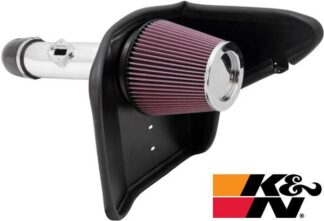 K&N Typhoon Intake Kit (CA) -ilmansuodatinsarja – 69-4520TP K&N-automallikohtaiset suodattimet