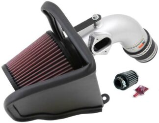 K&N Typhoon Intake Kit (CA) -ilmansuodatinsarja – 69-4525TS K&N-automallikohtaiset suodattimet