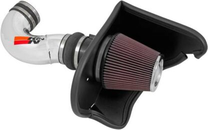 K&N Typhoon Intake Kit (CA) -ilmansuodatinsarja – 69-4534TP K&N-automallikohtaiset suodattimet