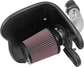 K&N Typhoon Intake Kit (CA) -ilmansuodatinsarja – 69-4537TS K&N-automallikohtaiset suodattimet