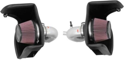 K&N Typhoon Intake Kit (CA) -ilmansuodatinsarja – 69-5318TS K&N-automallikohtaiset suodattimet