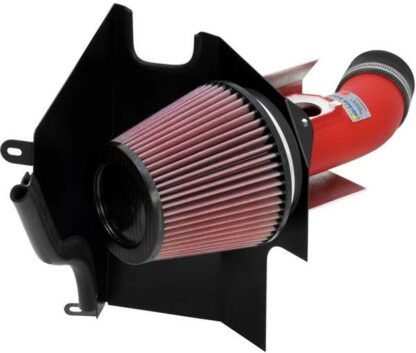 K&N Typhoon Intake Kit (CA) -ilmansuodatinsarja – 69-8001TWR K&N-automallikohtaiset suodattimet