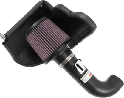 K&N Typhoon Intake Kit (CA) -ilmansuodatinsarja – 69-8006TTK K&N-automallikohtaiset suodattimet