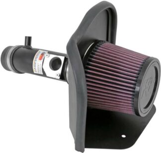 K&N Typhoon Intake Kit (CA) -ilmansuodatinsarja – 69-8612TFK K&N-automallikohtaiset suodattimet