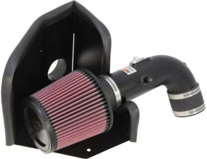 K&N Typhoon Intake Kit (CA) -ilmansuodatinsarja – 69-8617TTK K&N-automallikohtaiset suodattimet