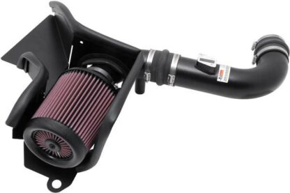 K&N Typhoon Intake Kit (CA) -ilmansuodatinsarja – 69-9504TTK K&N-automallikohtaiset suodattimet