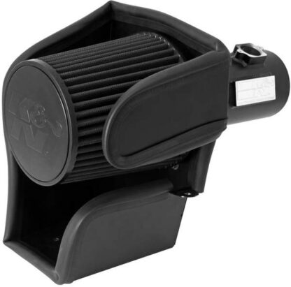 K&N Blackhawk Air Intake Kit -ilmansuodatinsarja – 71-2576 K&N-automallikohtaiset suodattimet